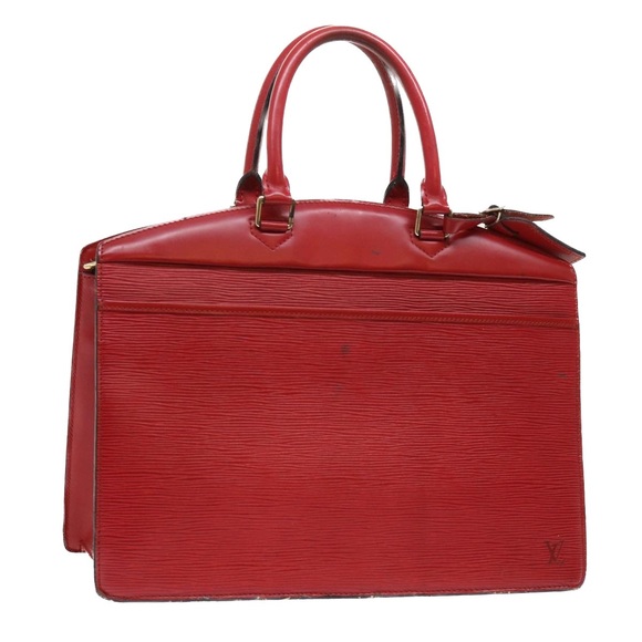 LOUIS VUITTON Epi Riviera Hand Bag Red M48187 LV Auth 51252 - Picture 1 of 16